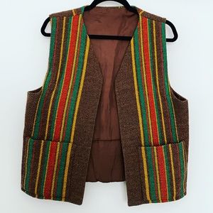 Veston sans manches à la péruvienne 🌞